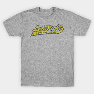 Vintage Style - Late Night with David Letterman T-Shirt